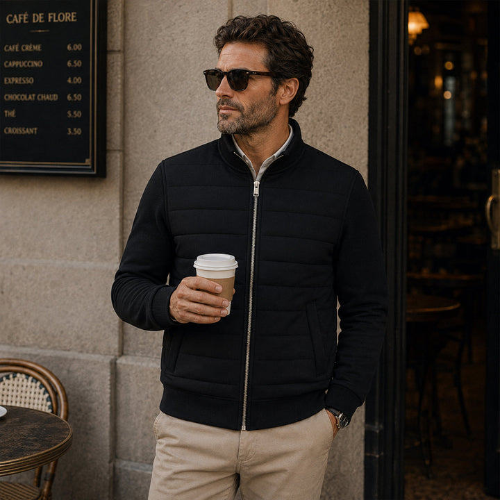 Eudore | Wind-Tight Ribbed Cuff Bomber
