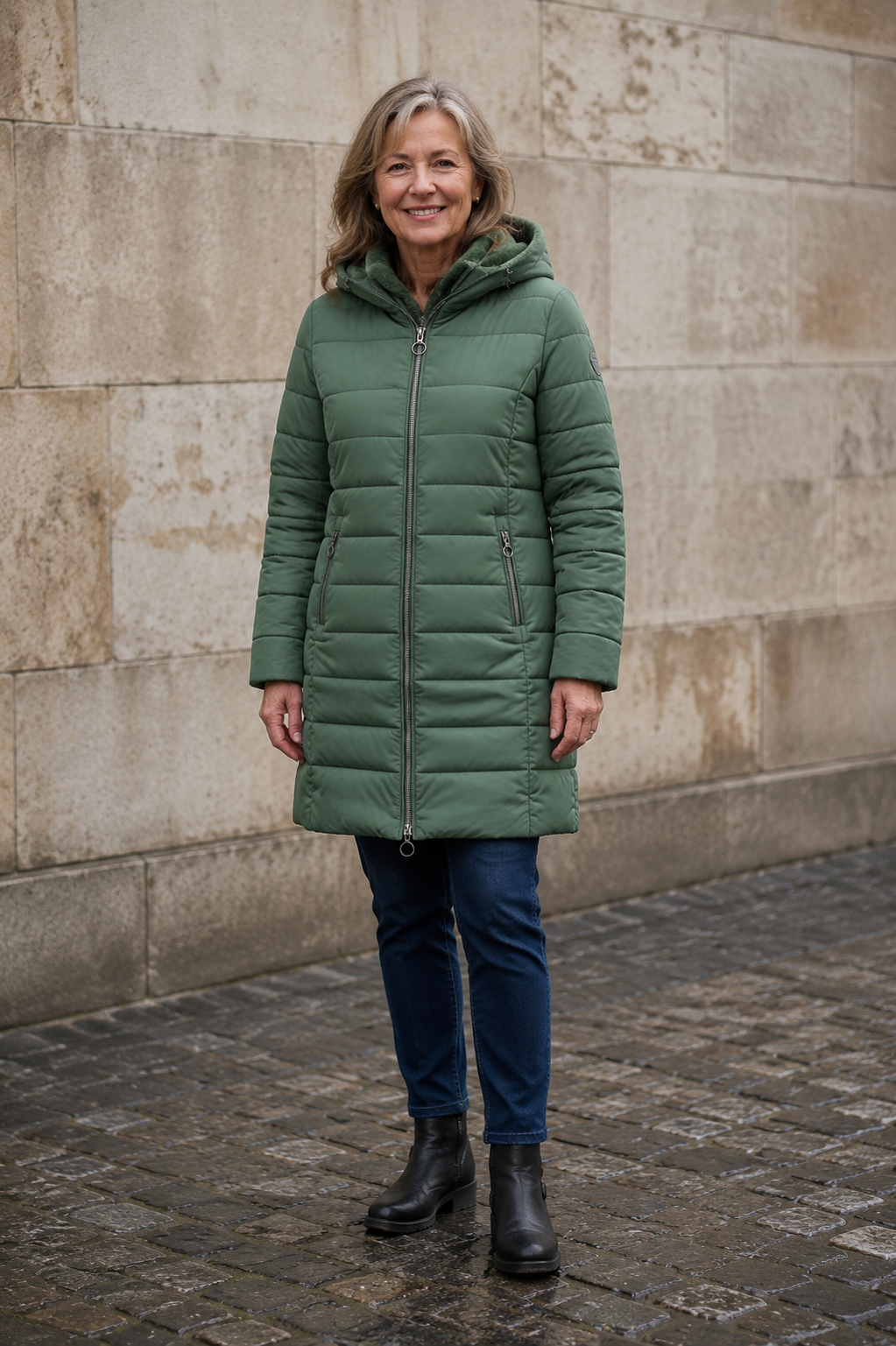 Elegante hoodie voor dames met lange mouwen en luipaardprint - herfst/wintercollectie closed