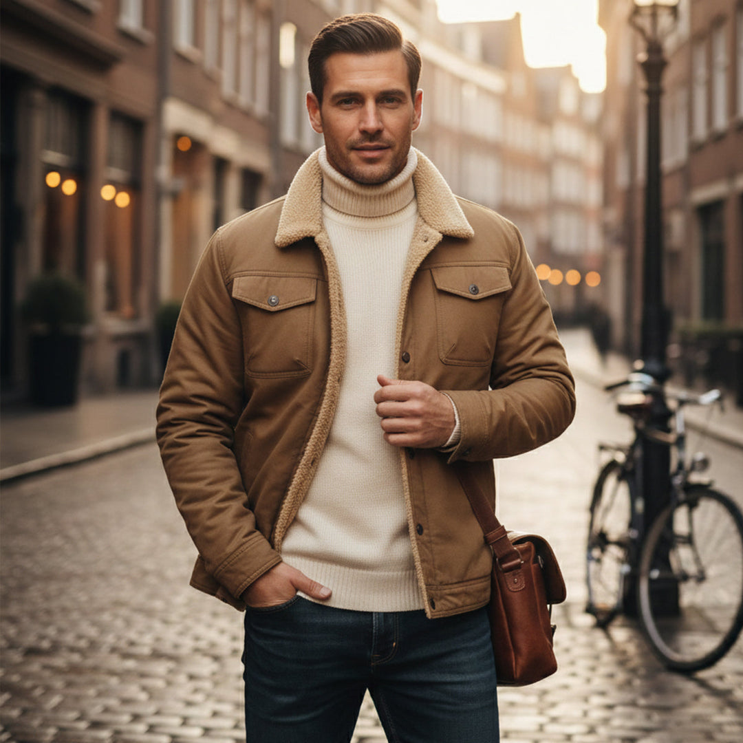 Ferdinand | Fleece Lined Winter Coat