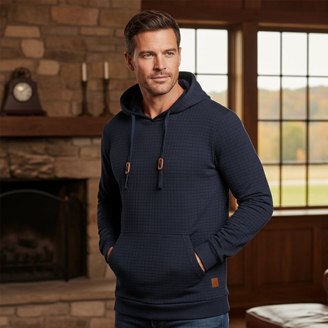 Apollinaire | Hooded Cotton Blend Knit
