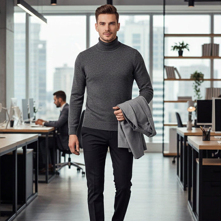 Gabriel | 100% Cashmere Turtleneck