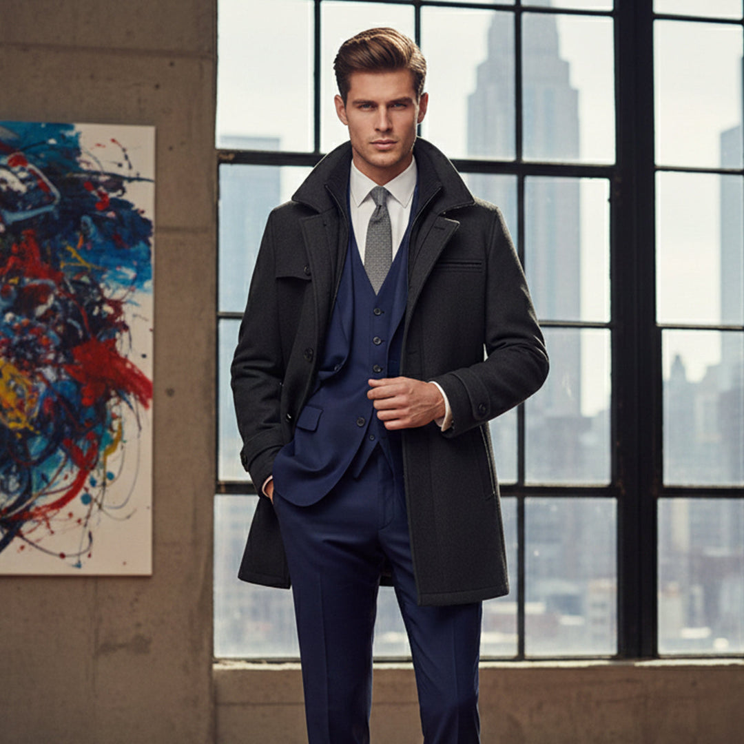 Josaphat | Funnel Neck Waterproof Coat