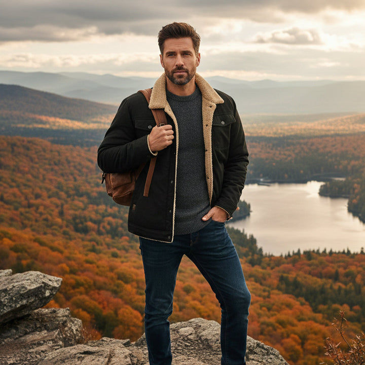 Ferdinand | Fleece Lined Winter Coat
