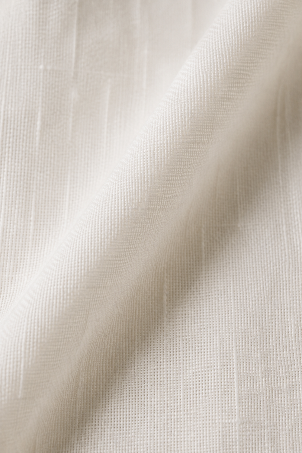 Linen Wide Leg Two Piece Set fabric close-up