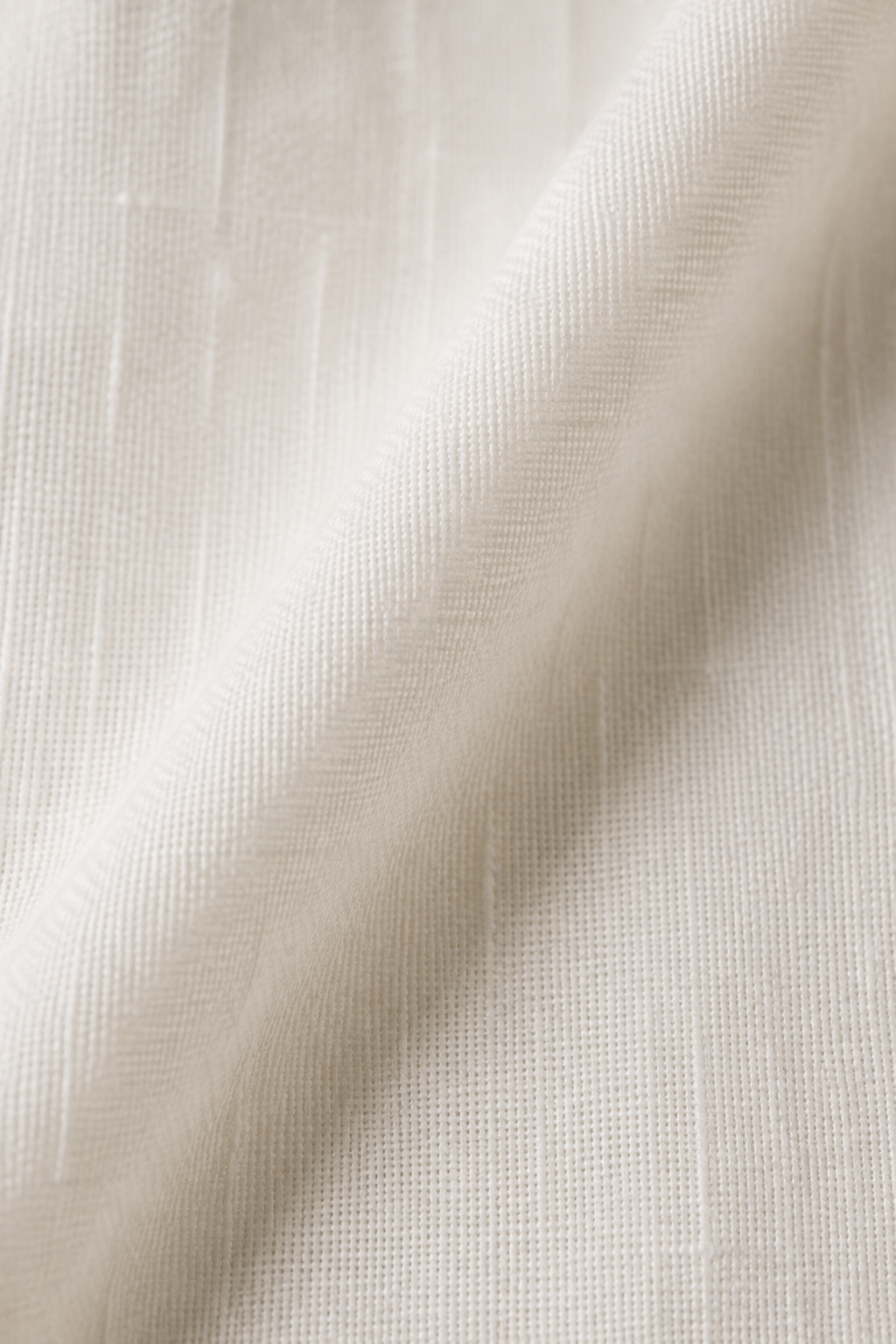 Linen Wide Leg Two Piece Set fabric close-up