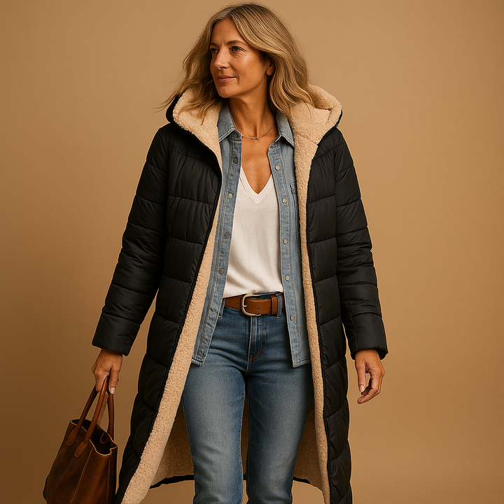 Augustine | Insulated Coat, Past the Knee