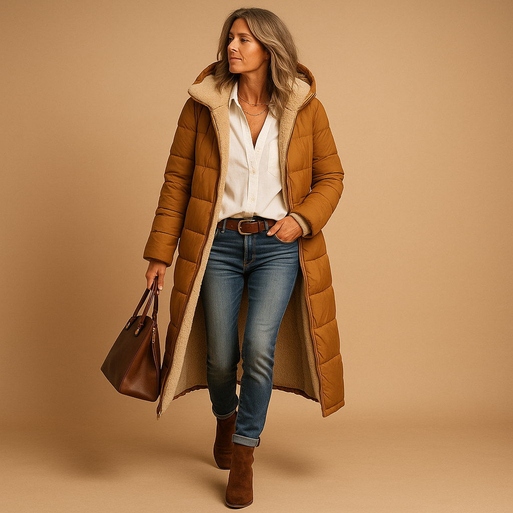 Augustine | Insulated Coat, Past the Knee