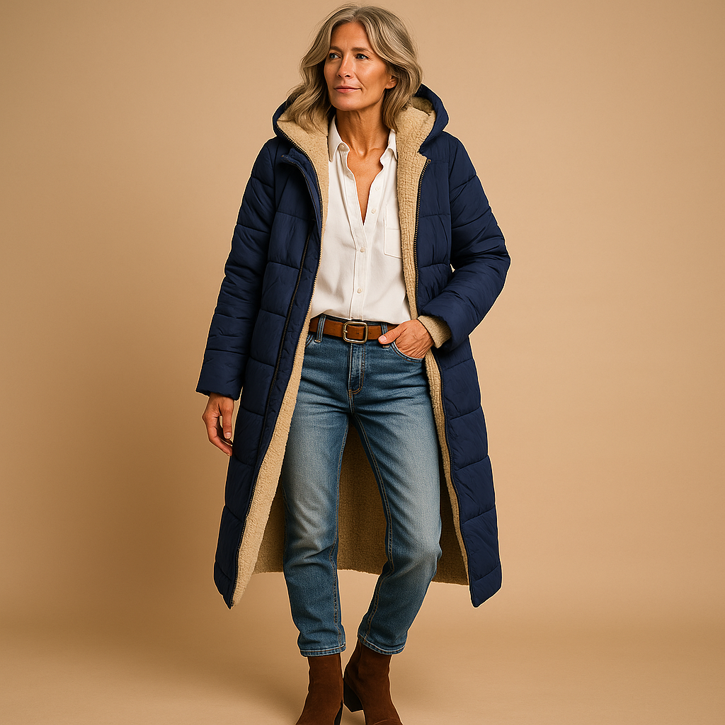 Augustine | Insulated Coat, Past the Knee