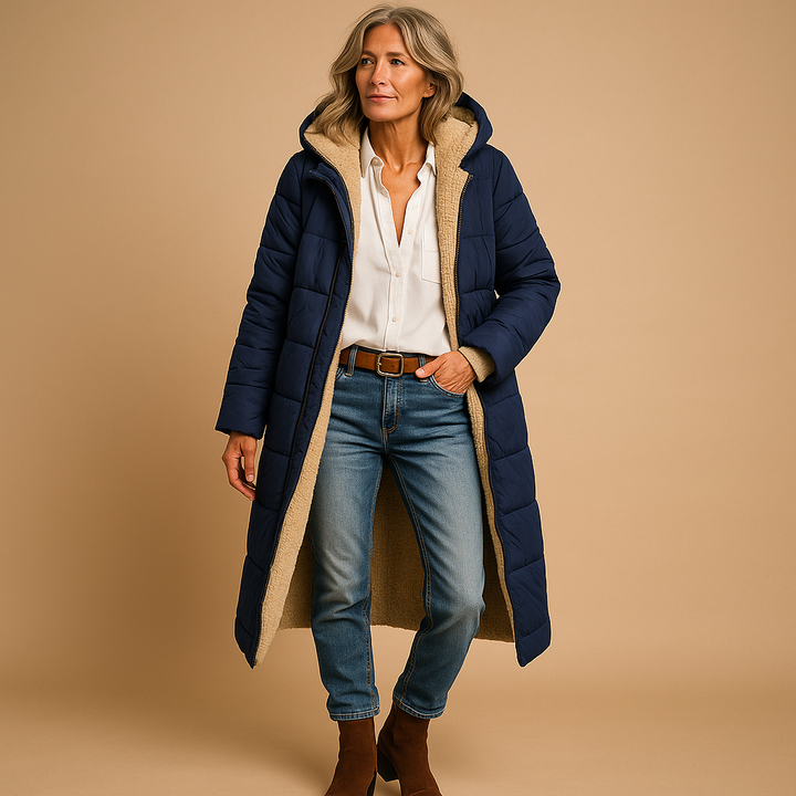 Augustine | Insulated Coat, Past the Knee