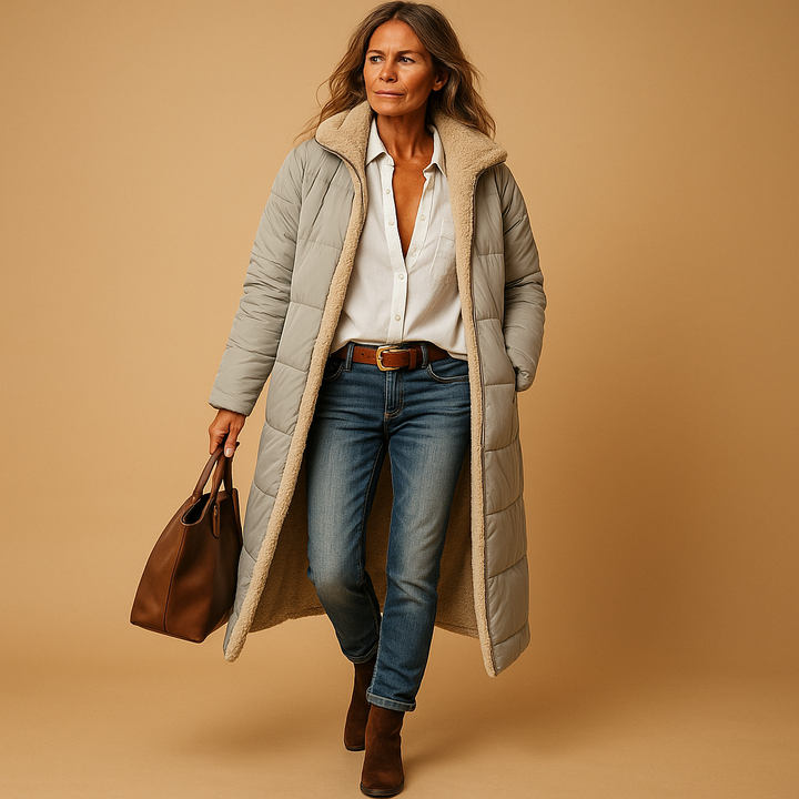 Augustine | Insulated Coat, Past the Knee