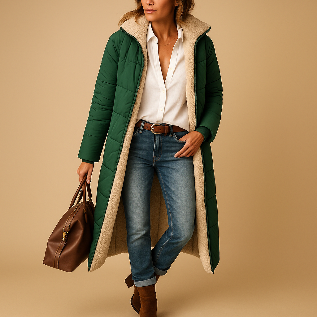 Augustine | Insulated Coat, Past the Knee