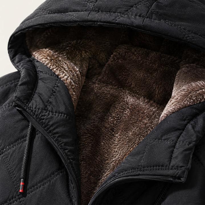 Philibert | Fleece Lined Quilted Puffer