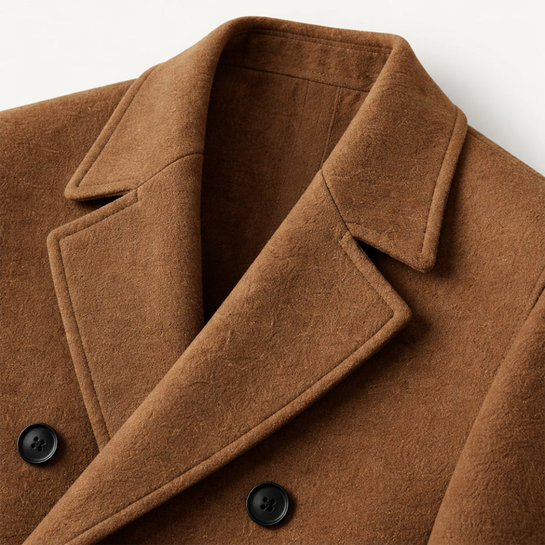 Hilaire | Trench Coat, Past the Knee