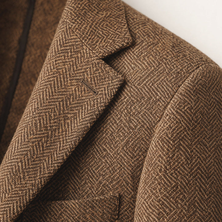 Theodore | Pure Wool Tweed Blazer