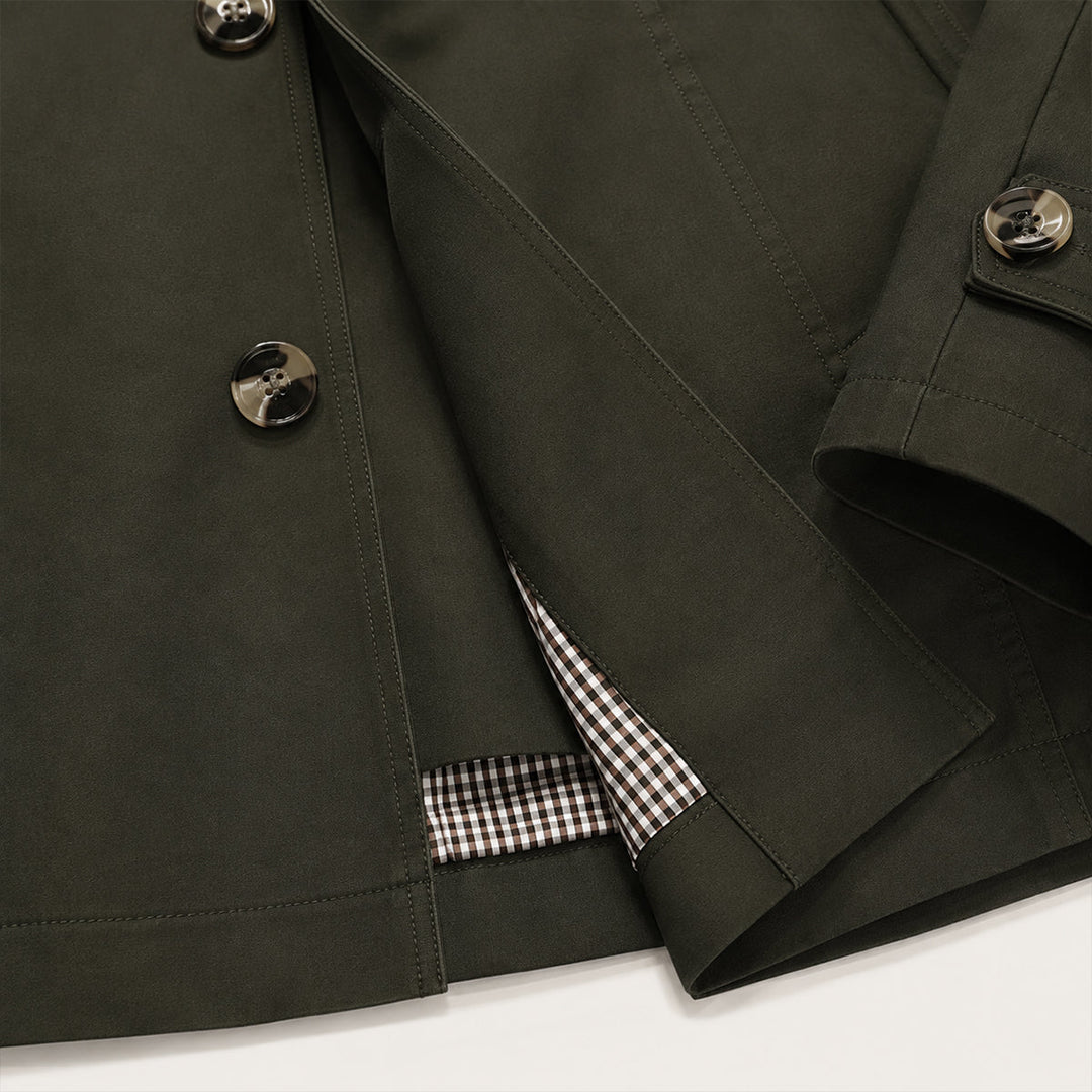 Marcellin | Double Breasted Trench Coat