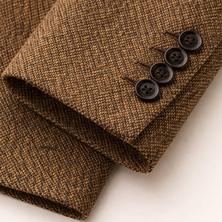 Fernand | Herringbone Tweed Blazer