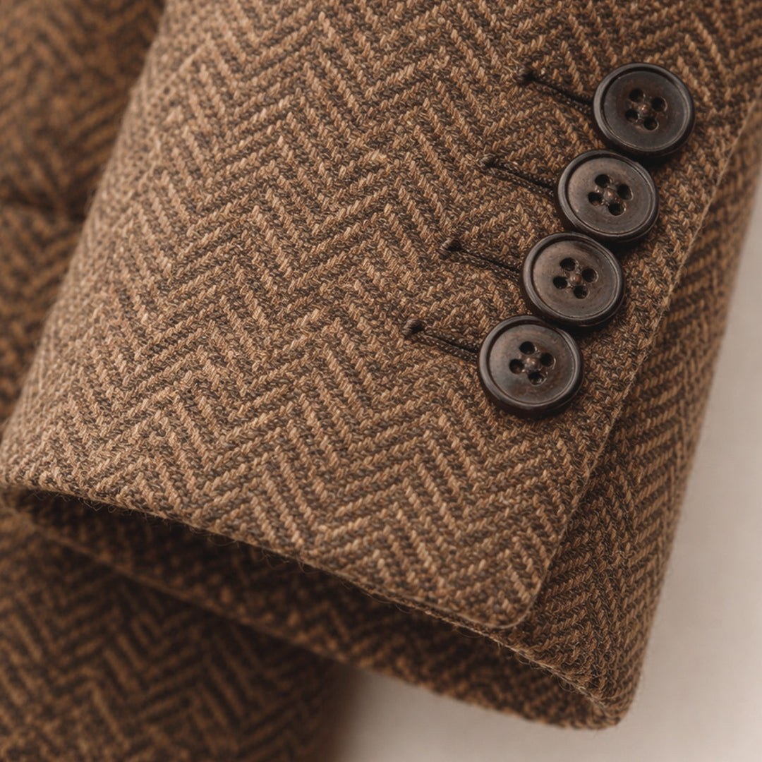 Theodore | Pure Wool Tweed Blazer