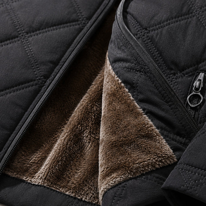 Philibert | Fleece Lined Quilted Puffer