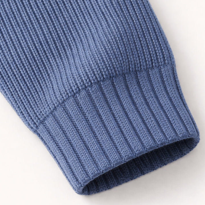 Francois | 100% Cashmere Half Zip Knit