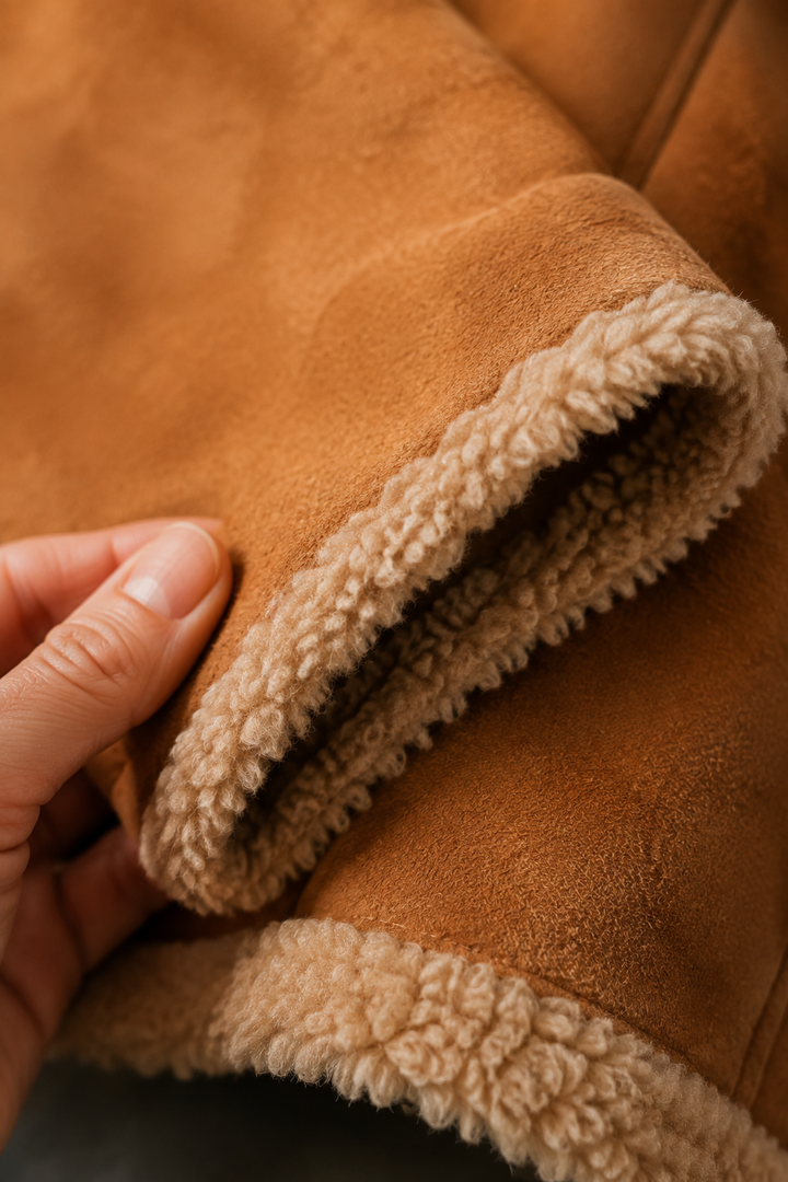 Marianne | Soft Layering Jacket - fabric close-up