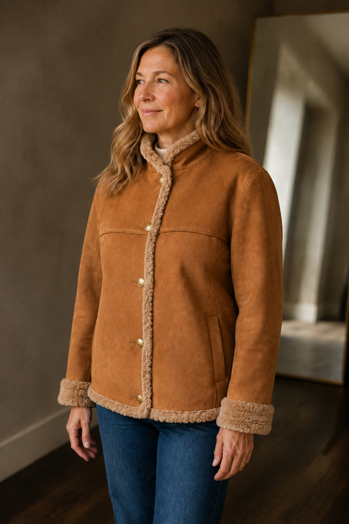 Marianne | Soft Layering Jacket - Black