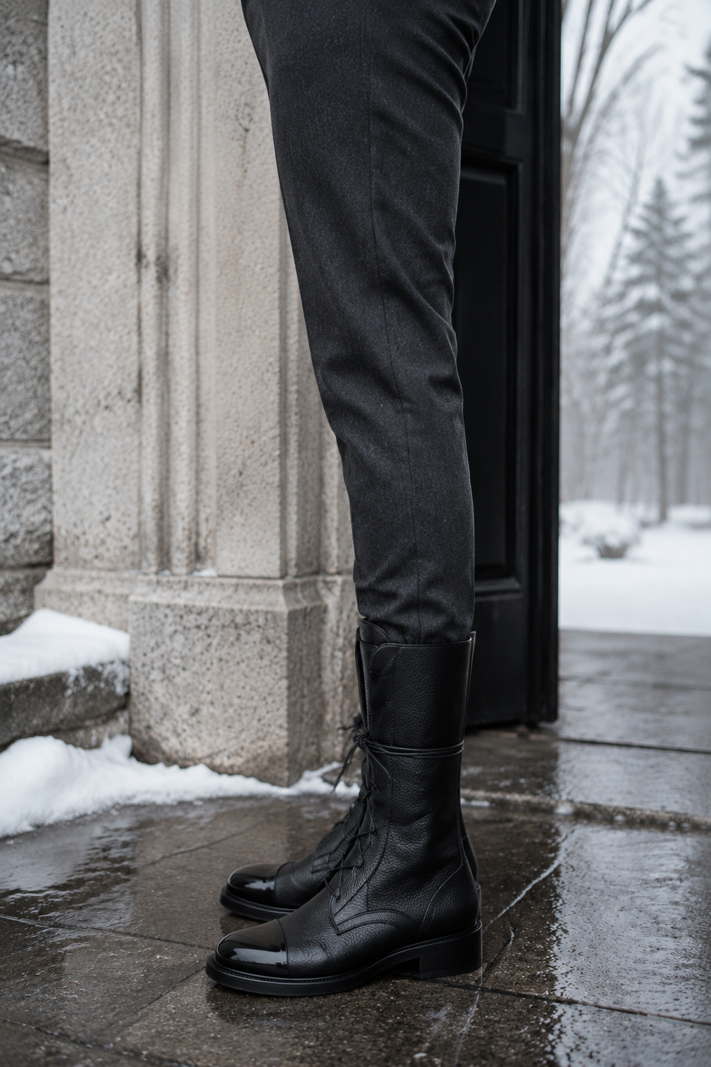 Marilyn boots side profile