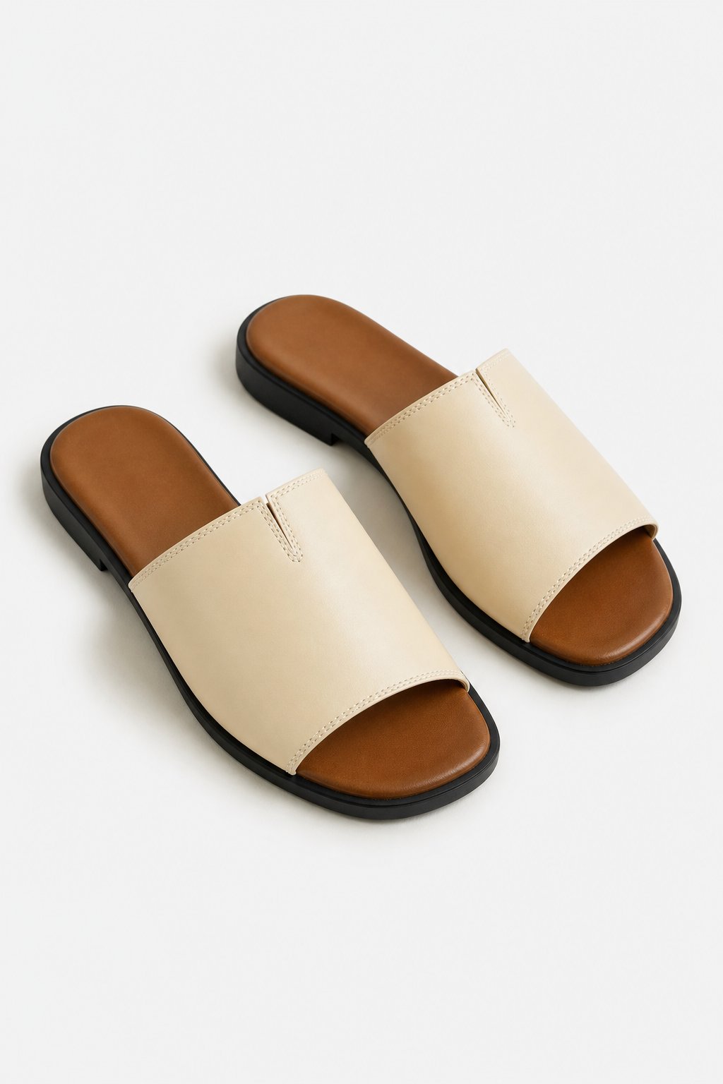 Frieda | Narrow Strap Flat Sandals