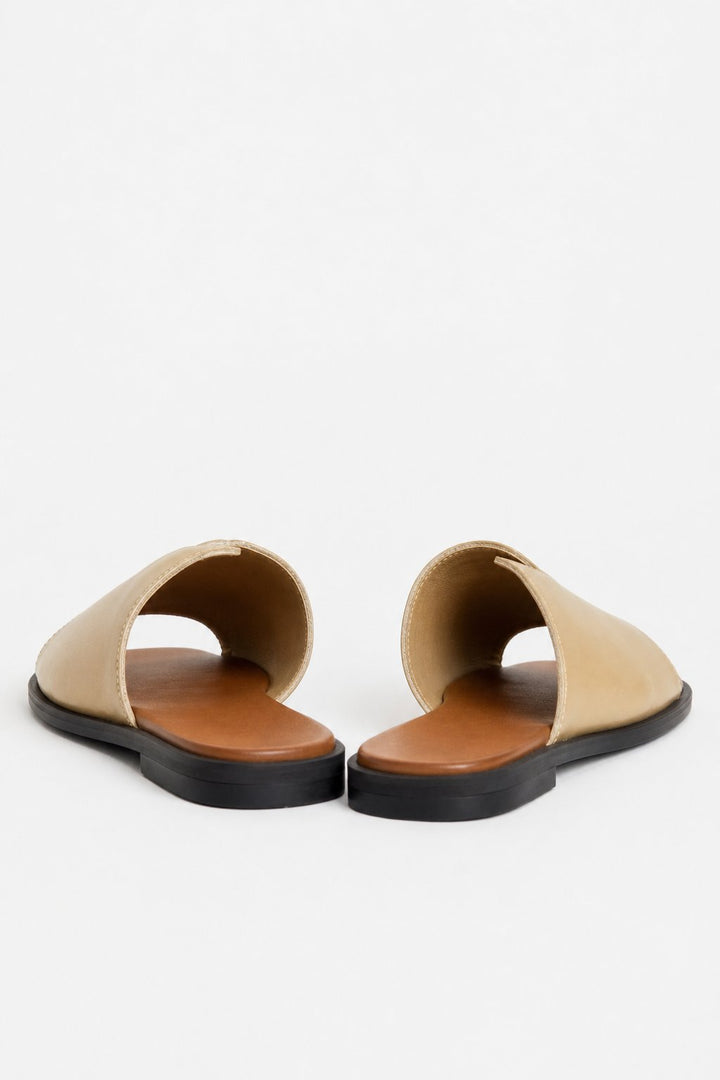 Frieda | Narrow Strap Flat Sandals