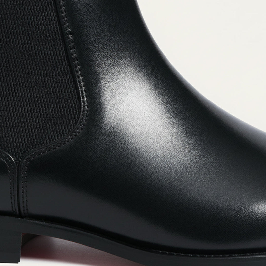 Aurele | Red Sole Chelsea Boot