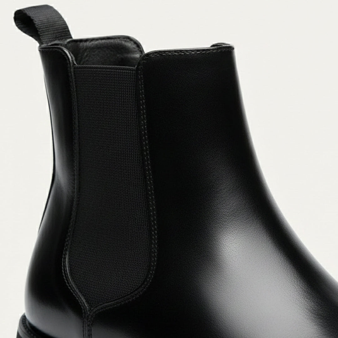 Eugene | Leather Chelsea Ankle Boot