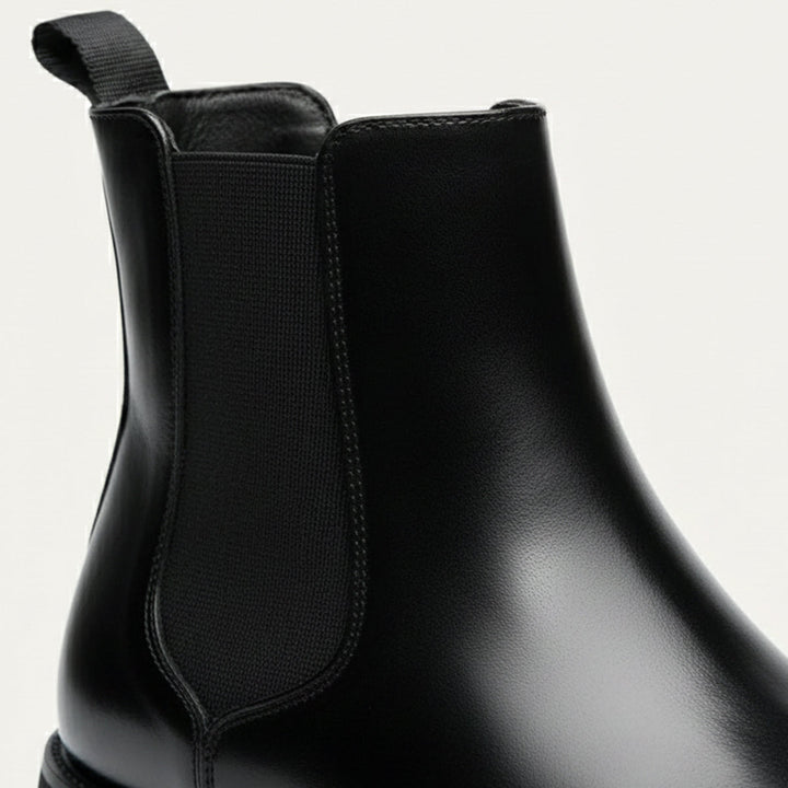 Eugene | Leather Chelsea Ankle Boot