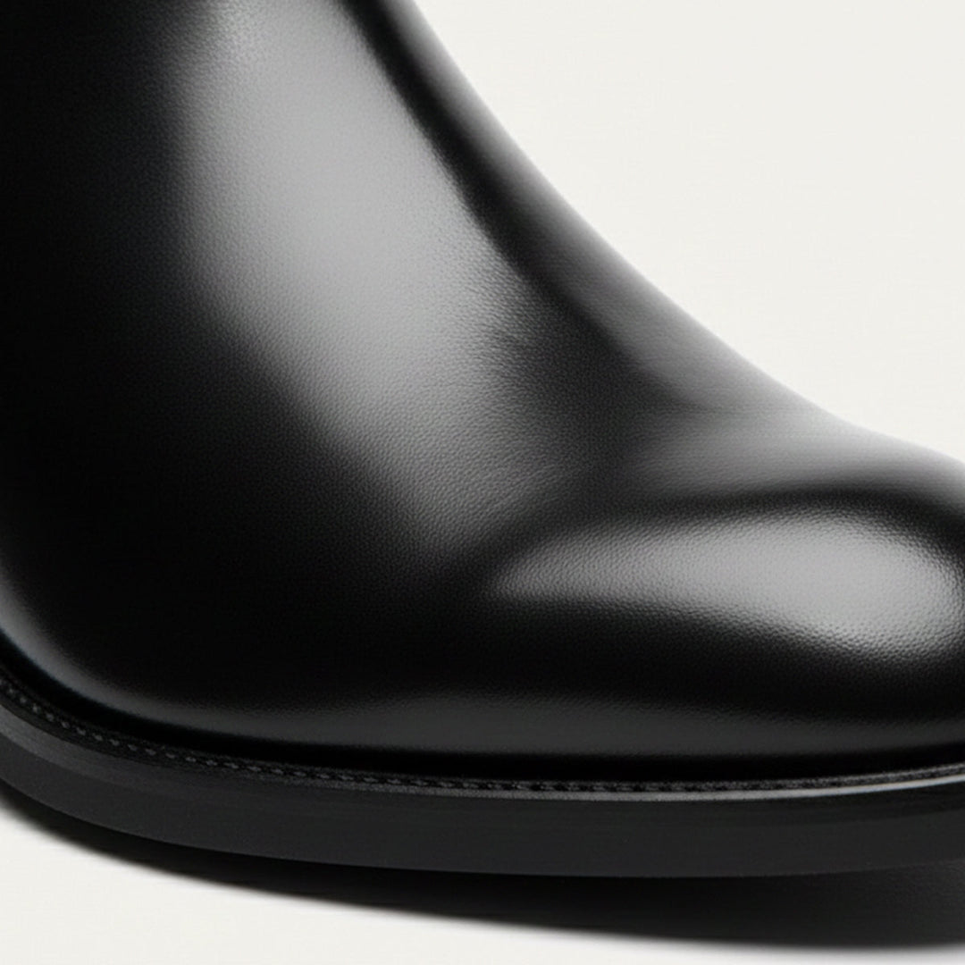 Eugene | Leather Chelsea Ankle Boot