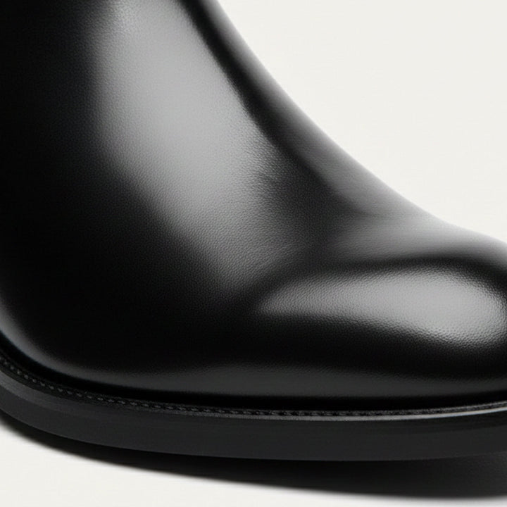 Eugene | Leather Chelsea Ankle Boot