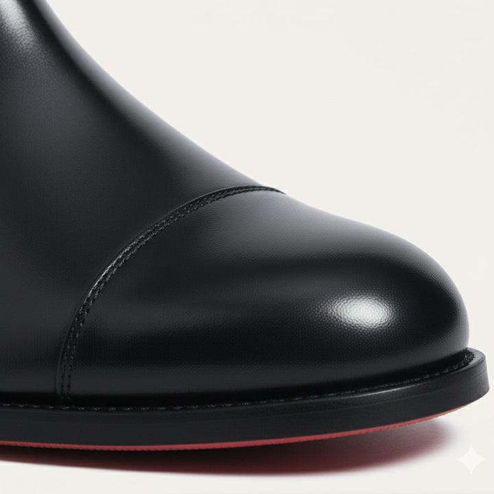 Aurele | Red Sole Chelsea Boot