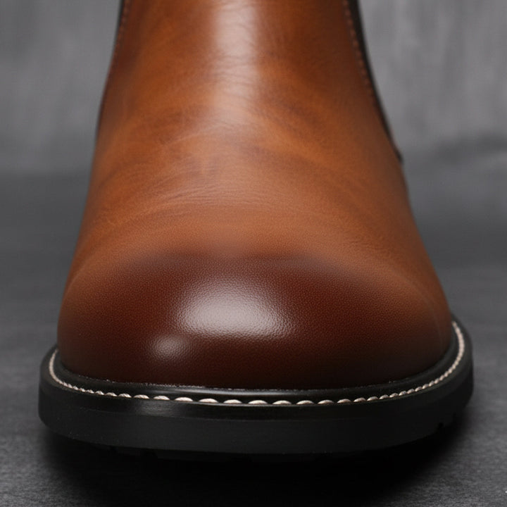 Quentin | 100% Leather Chelsea Boot