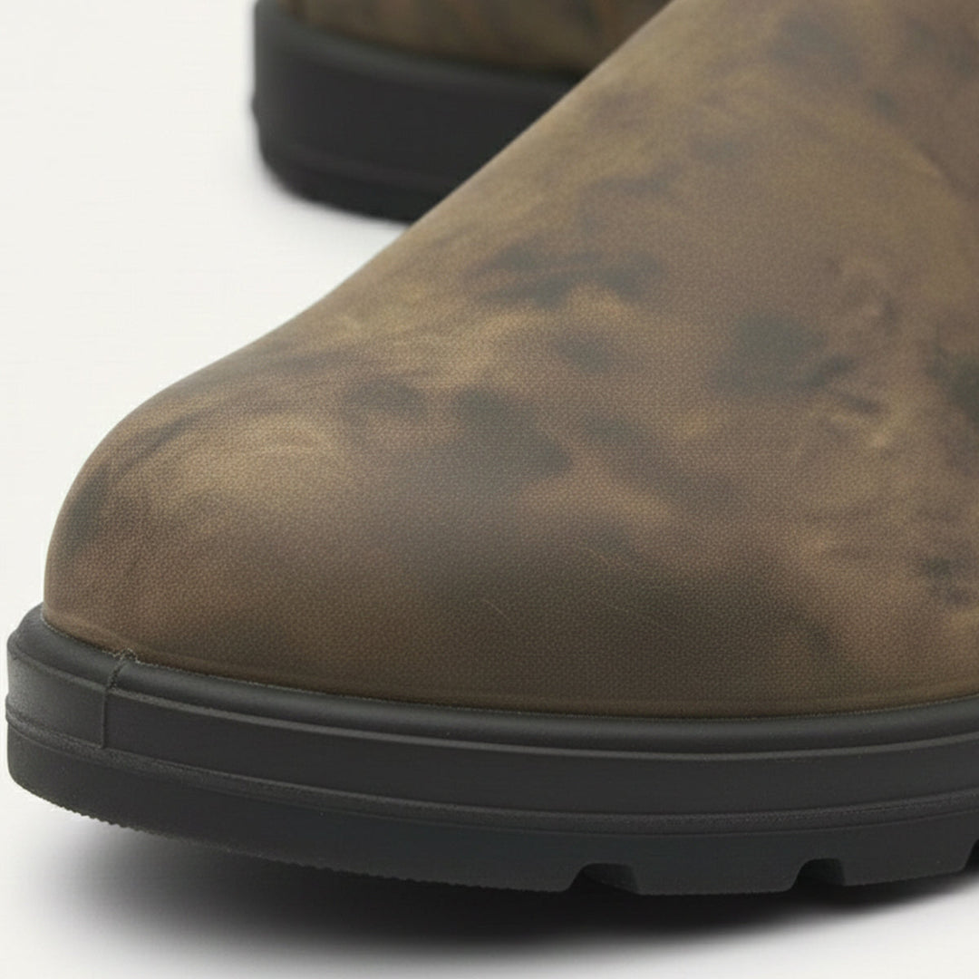 Benoit | Leather Chelsea Boot, Red Sole