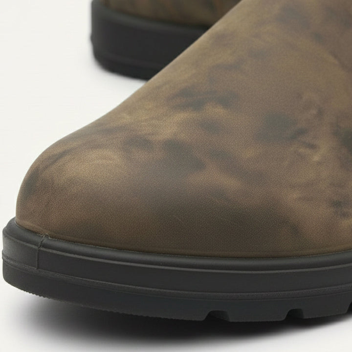 Benoit | Leather Chelsea Boot, Red Sole