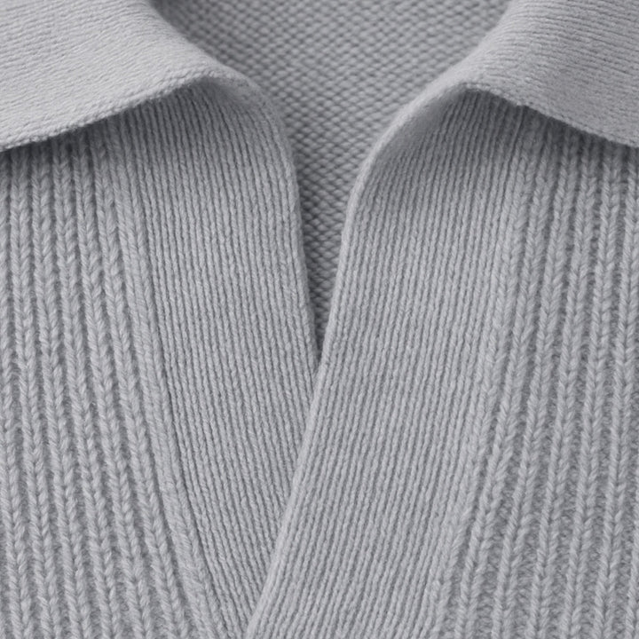 Gauthier | Cotton Blend Knit Polo