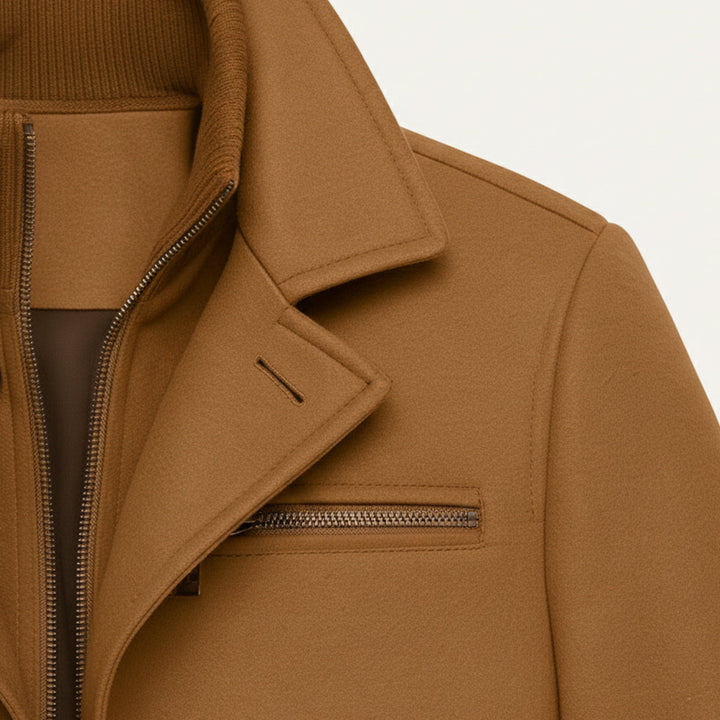 Josaphat | Funnel Neck Waterproof Coat