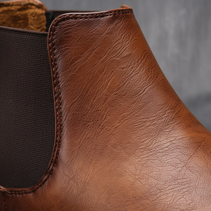 Quentin | 100% Leather Chelsea Boot