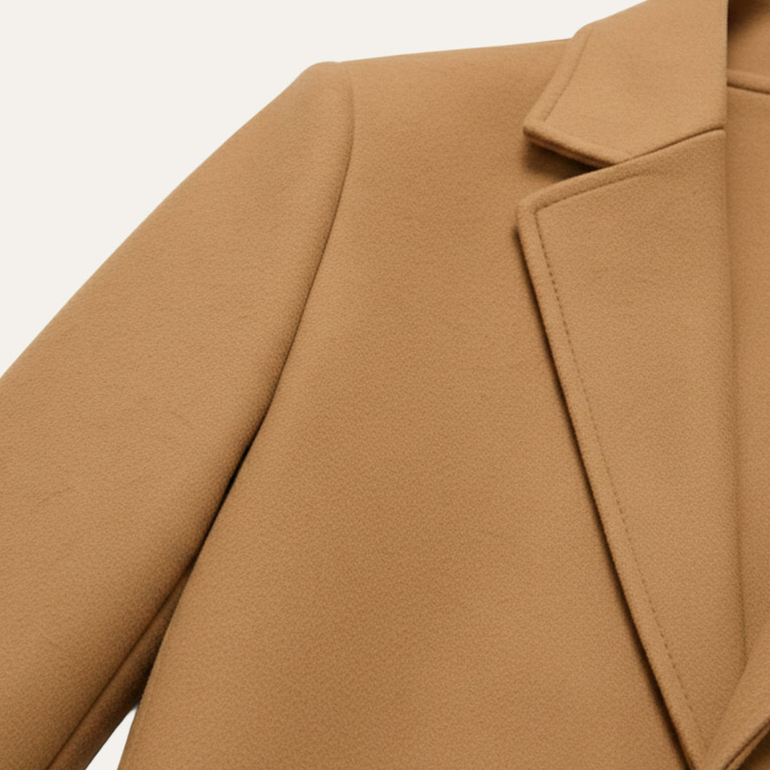 Lucien | Tailored Cotton Overcoat
