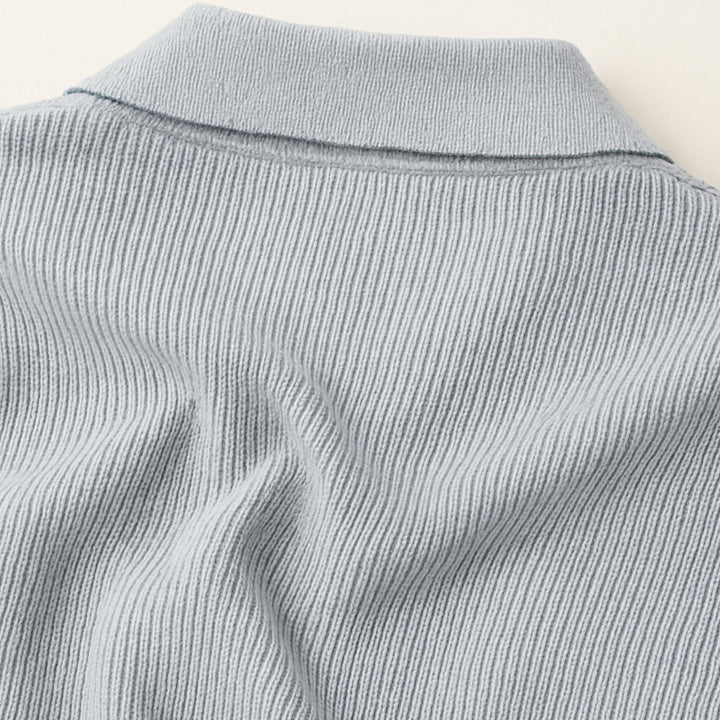 Gauthier | Cotton Blend Knit Polo