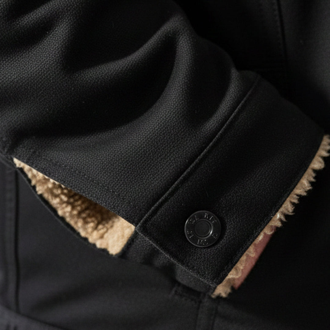 Ferdinand | Fleece Lined Winter Coat