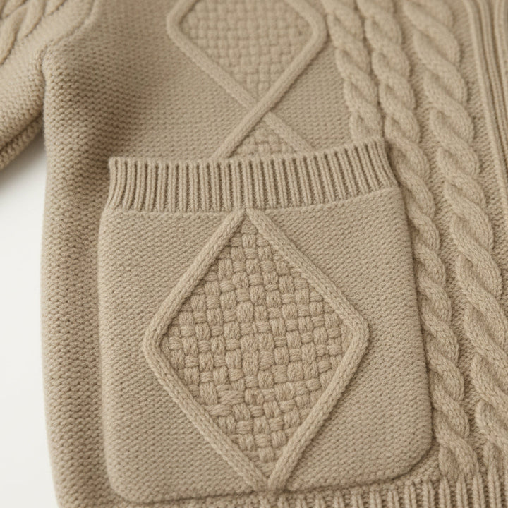 Yves | 100% Cashmere Button Cardigan