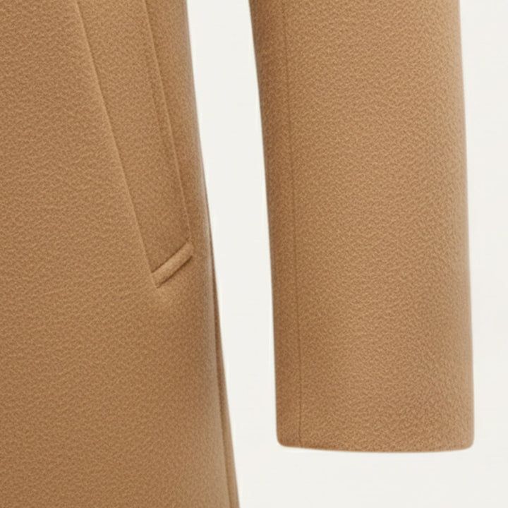 Eusebe | Wool Blend Lined Overcoat