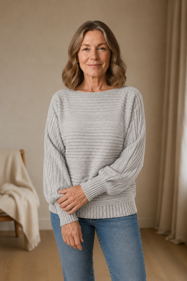 Montana | Classic Crew Neck T-Shirt - Light Gray