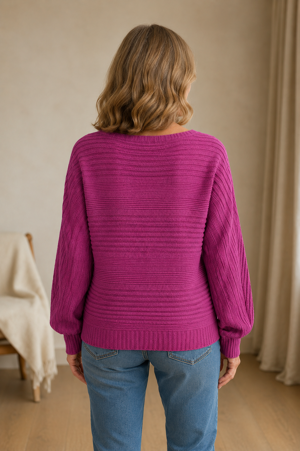 Montana | Classic Crew Neck T-Shirt - Pink