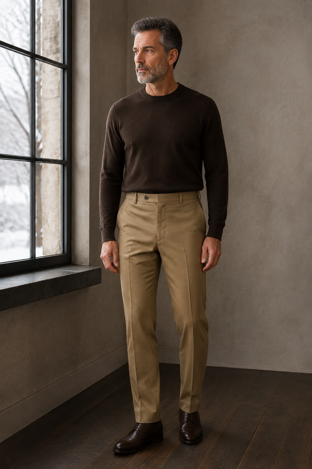 Monza khaki hero