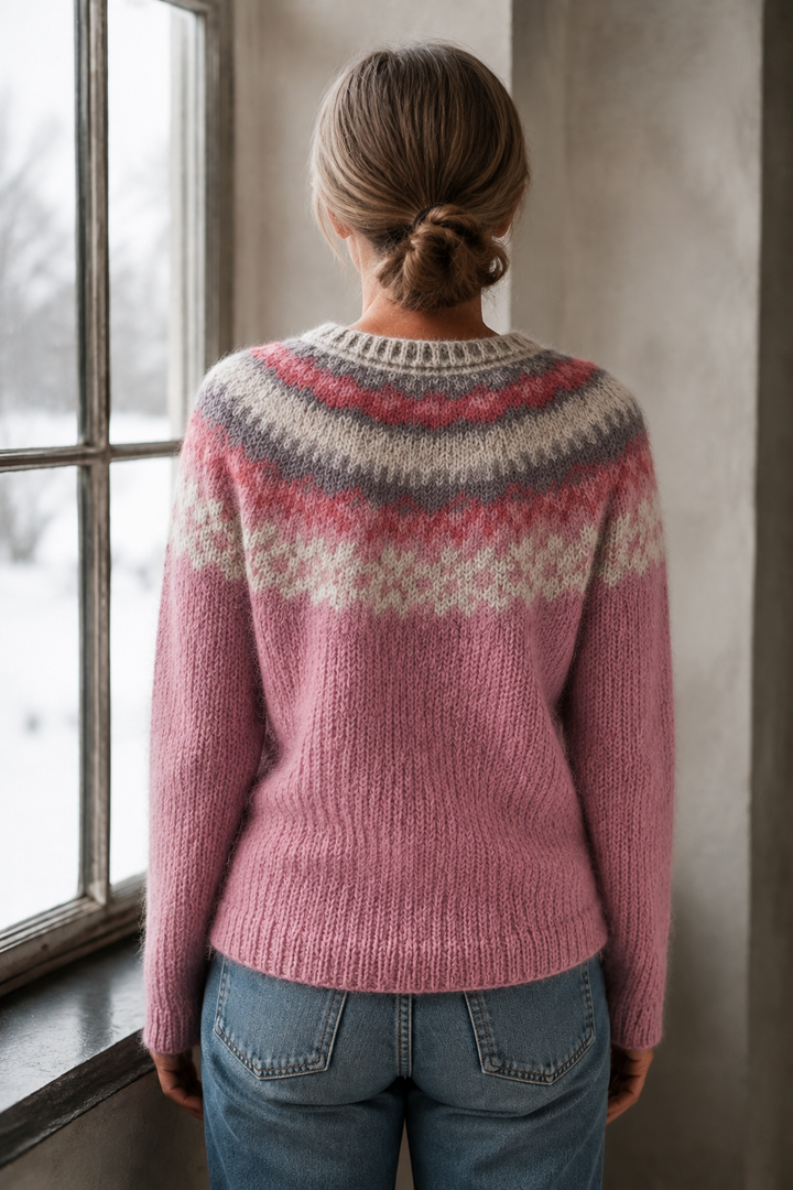 Petra | LUXURIOUS AND SOFT CASHMERE PULLOVER - Pink