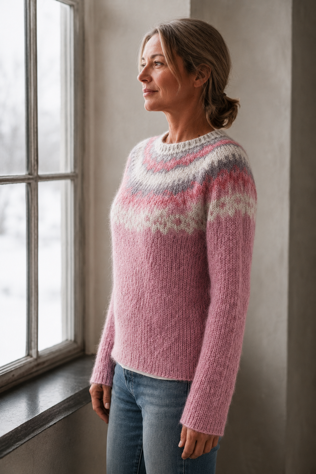 Petra | LUXURIOUS AND SOFT CASHMERE PULLOVER - Pink